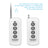 Télécommande RF 433MHz 500m 4 touches,  transmetteur sans fil